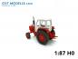 Preview: Traktor JumZ6 rot – weiß